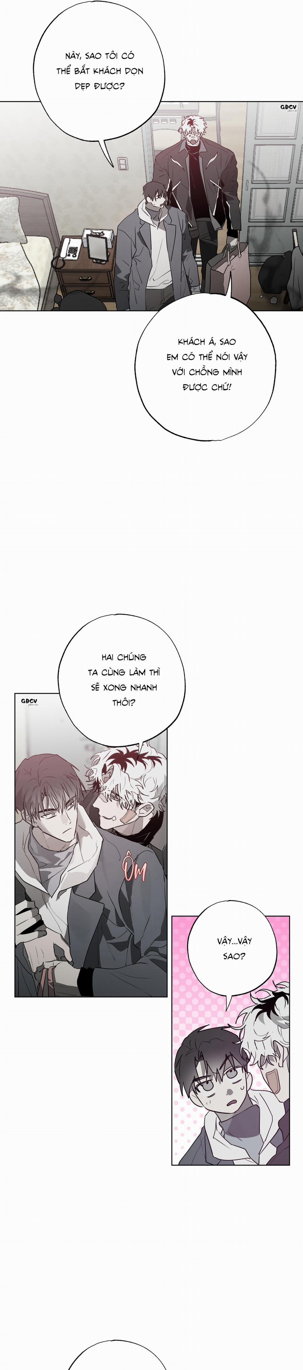 Ngôi Nhà Dị Thường 21 trang 12