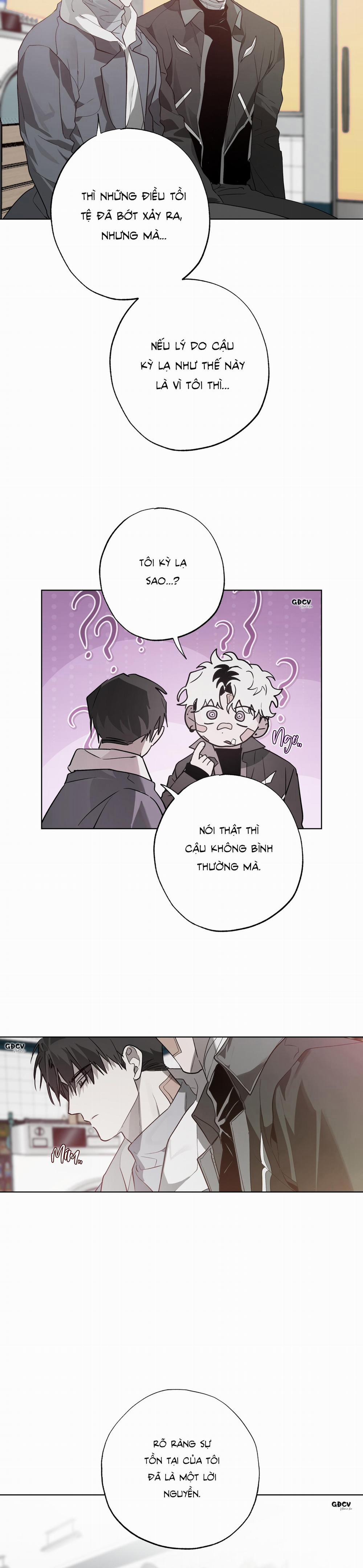 Ngôi Nhà Dị Thường 21 trang 18