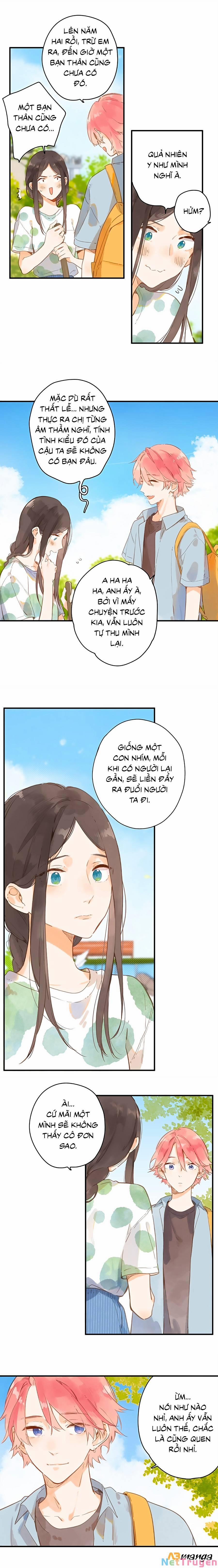 Ngôi Nhà Hướng Dương 13 trang 4