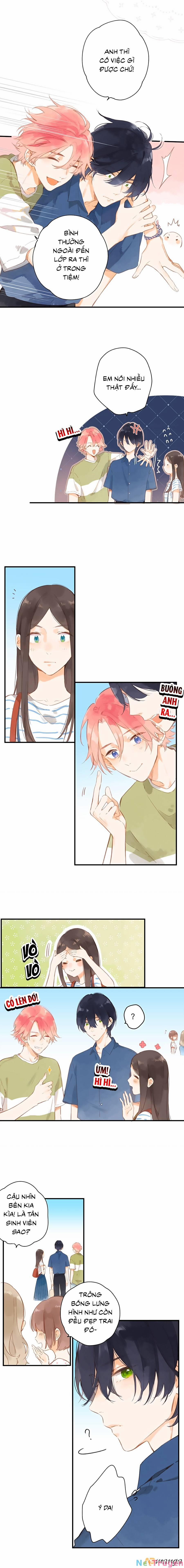 Ngôi Nhà Hướng Dương 14 trang 4