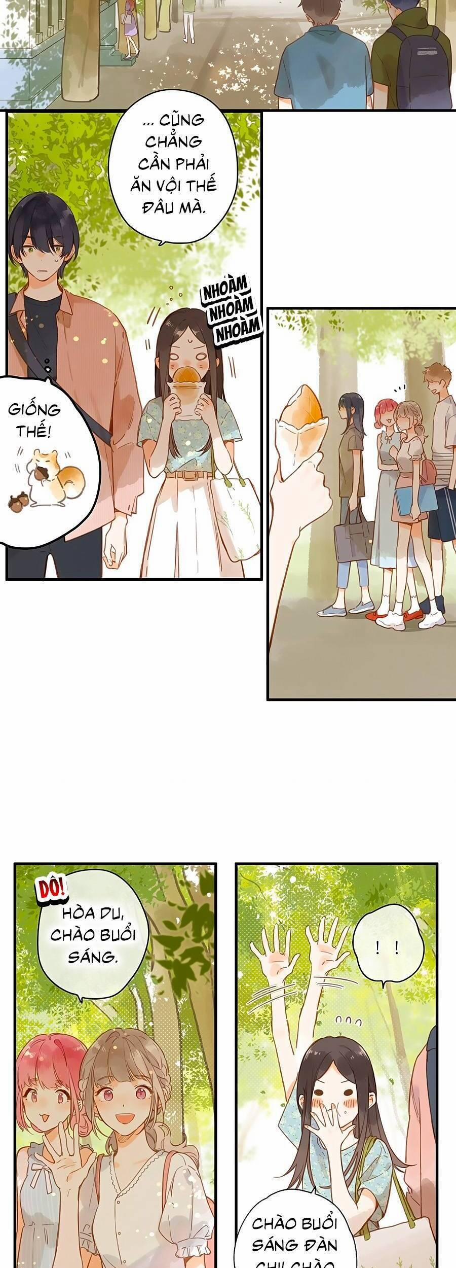 Ngôi Nhà Hướng Dương 25 trang 14