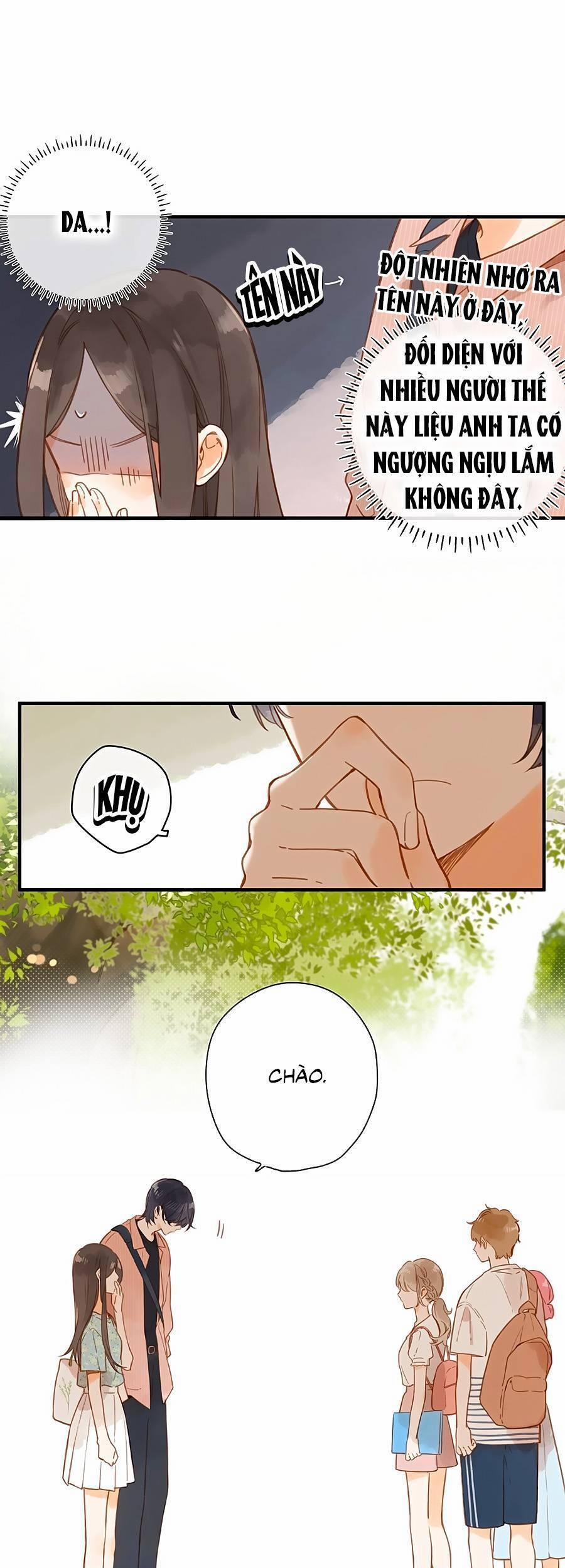 Ngôi Nhà Hướng Dương 25 trang 16