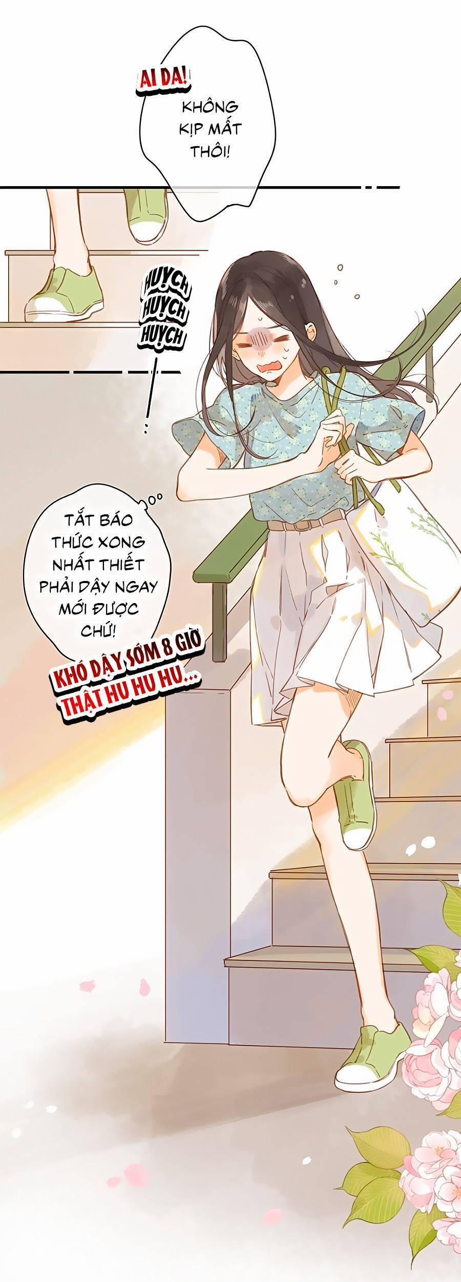 Ngôi Nhà Hướng Dương 25 trang 8