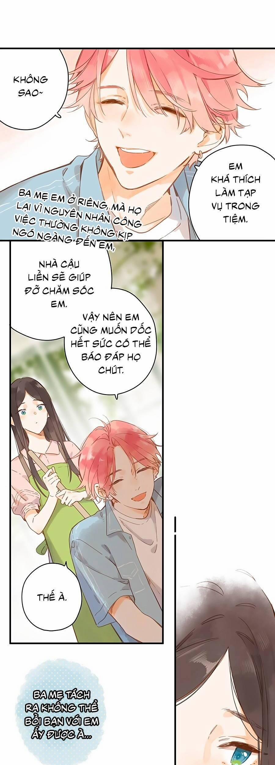 Ngôi Nhà Hướng Dương 26 trang 15