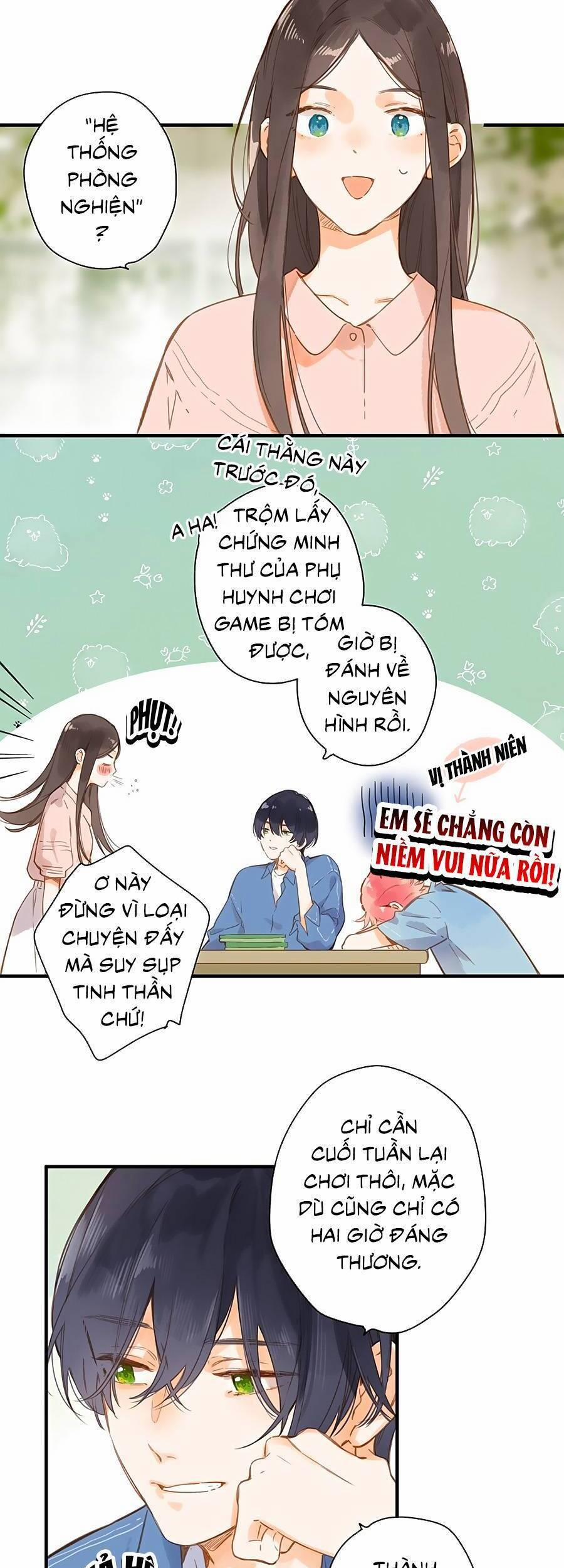 Ngôi Nhà Hướng Dương 26 trang 22