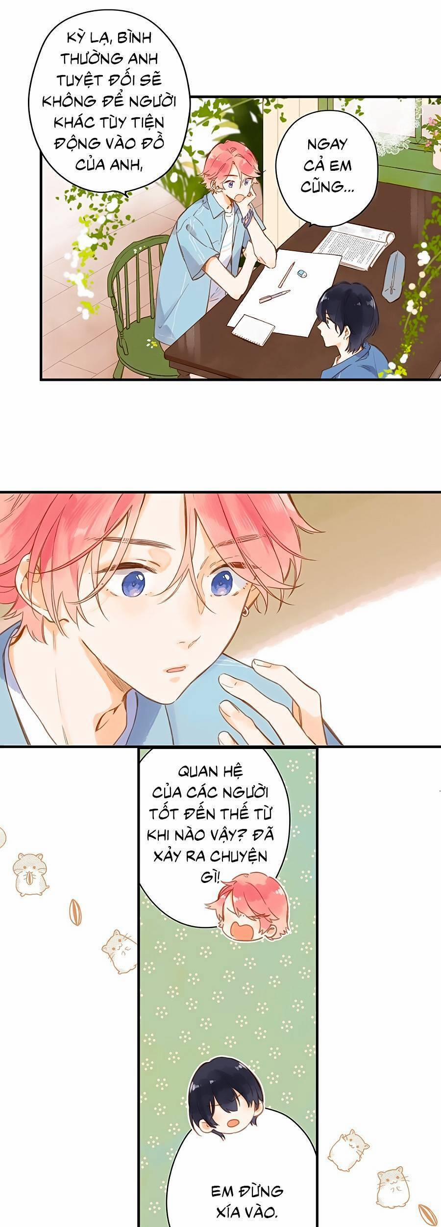 Ngôi Nhà Hướng Dương 27 trang 4