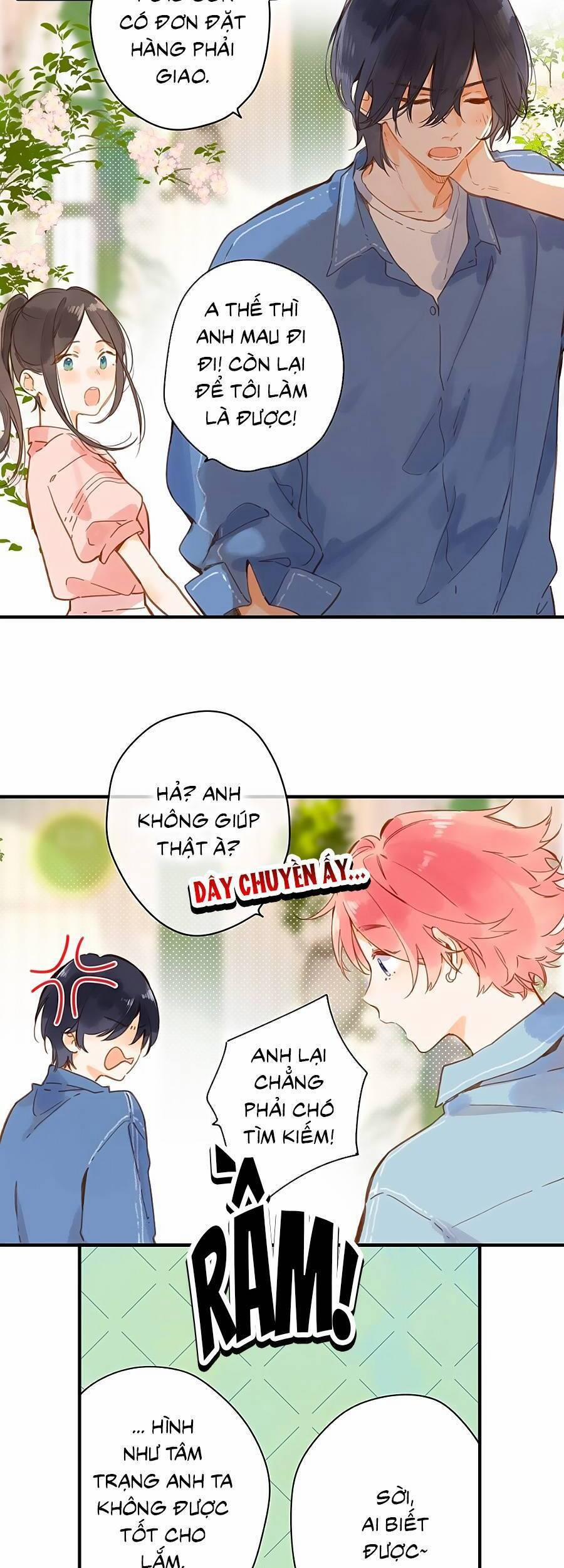 Ngôi Nhà Hướng Dương 28 trang 15