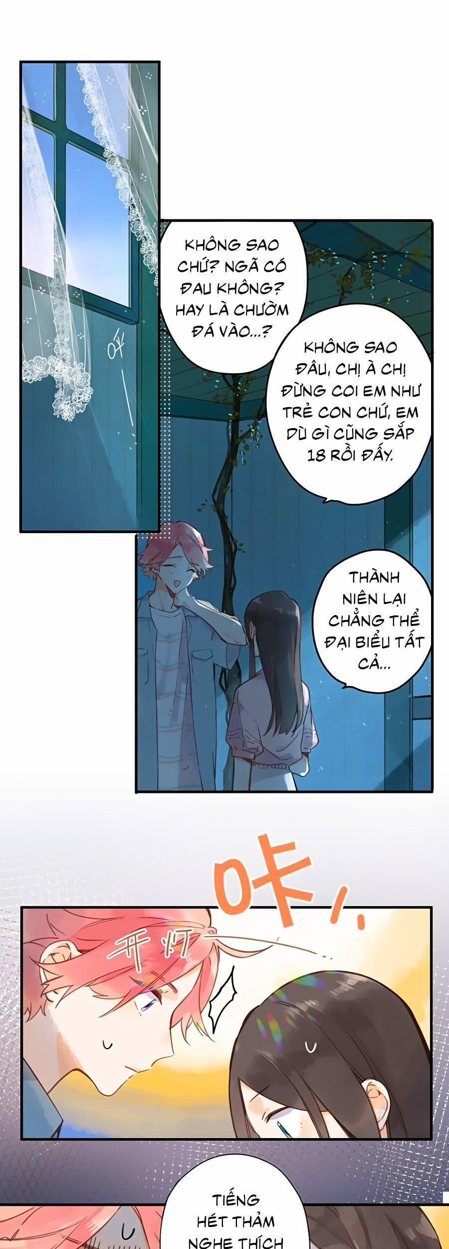 Ngôi Nhà Hướng Dương 32 trang 1