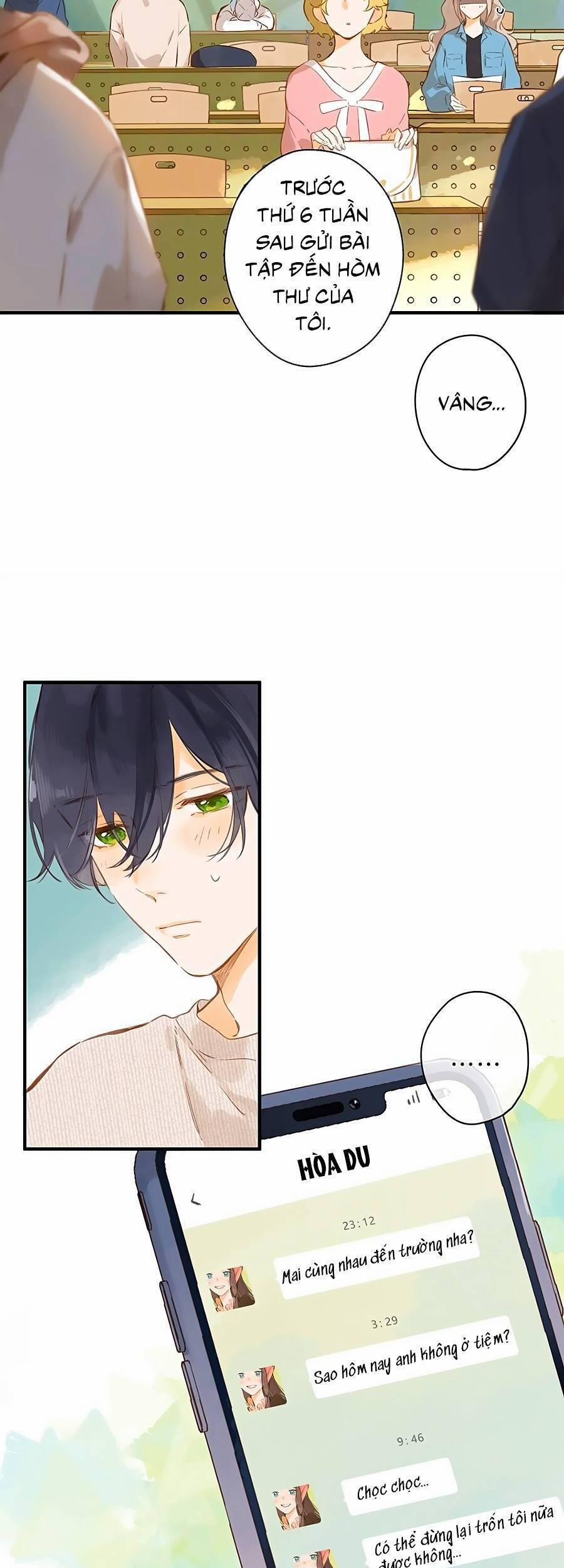 Ngôi Nhà Hướng Dương 39 trang 23