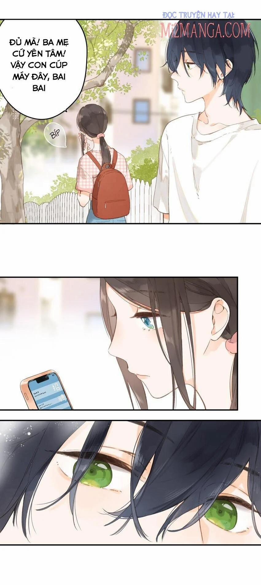 Ngôi Nhà Hướng Dương 7 trang 10