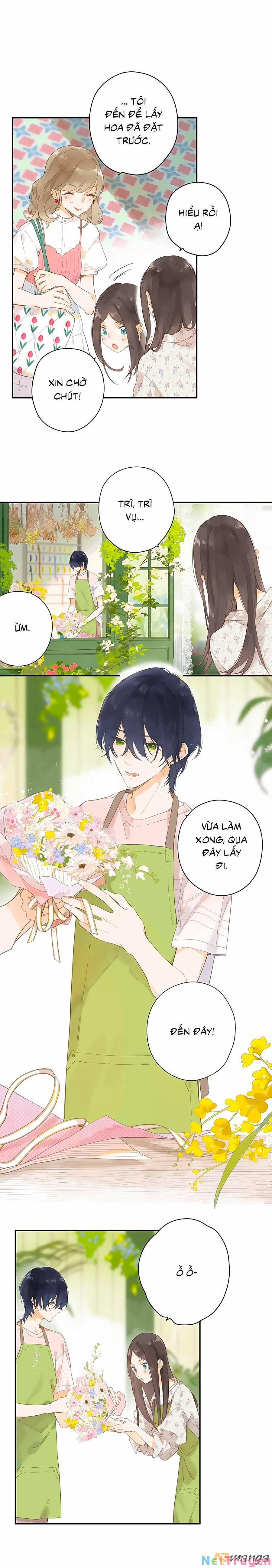 Ngôi Nhà Hướng Dương 8 trang 1