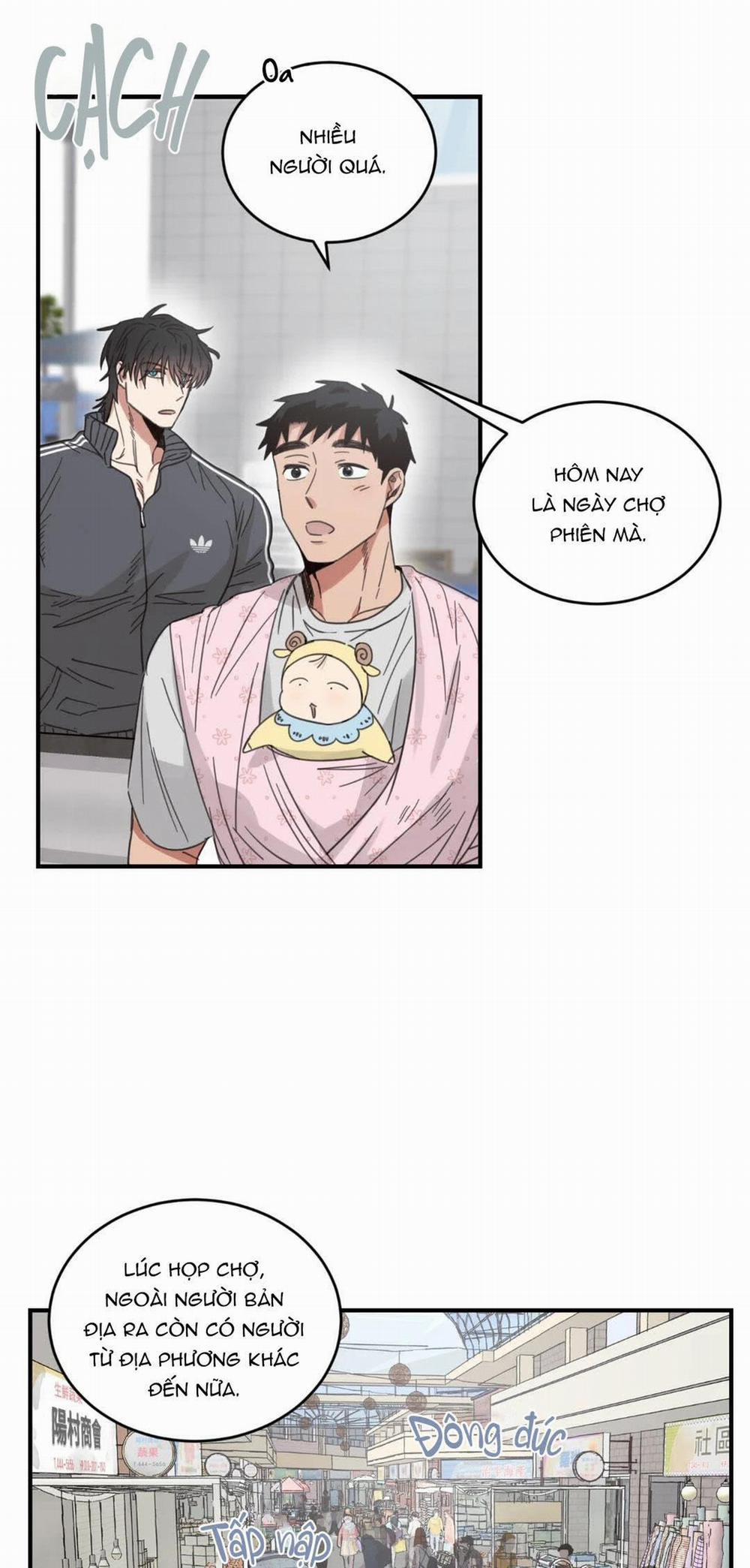 NGÔI NHÀ HƯỚNG MẶT TRỜI MỌC 19 trang 23