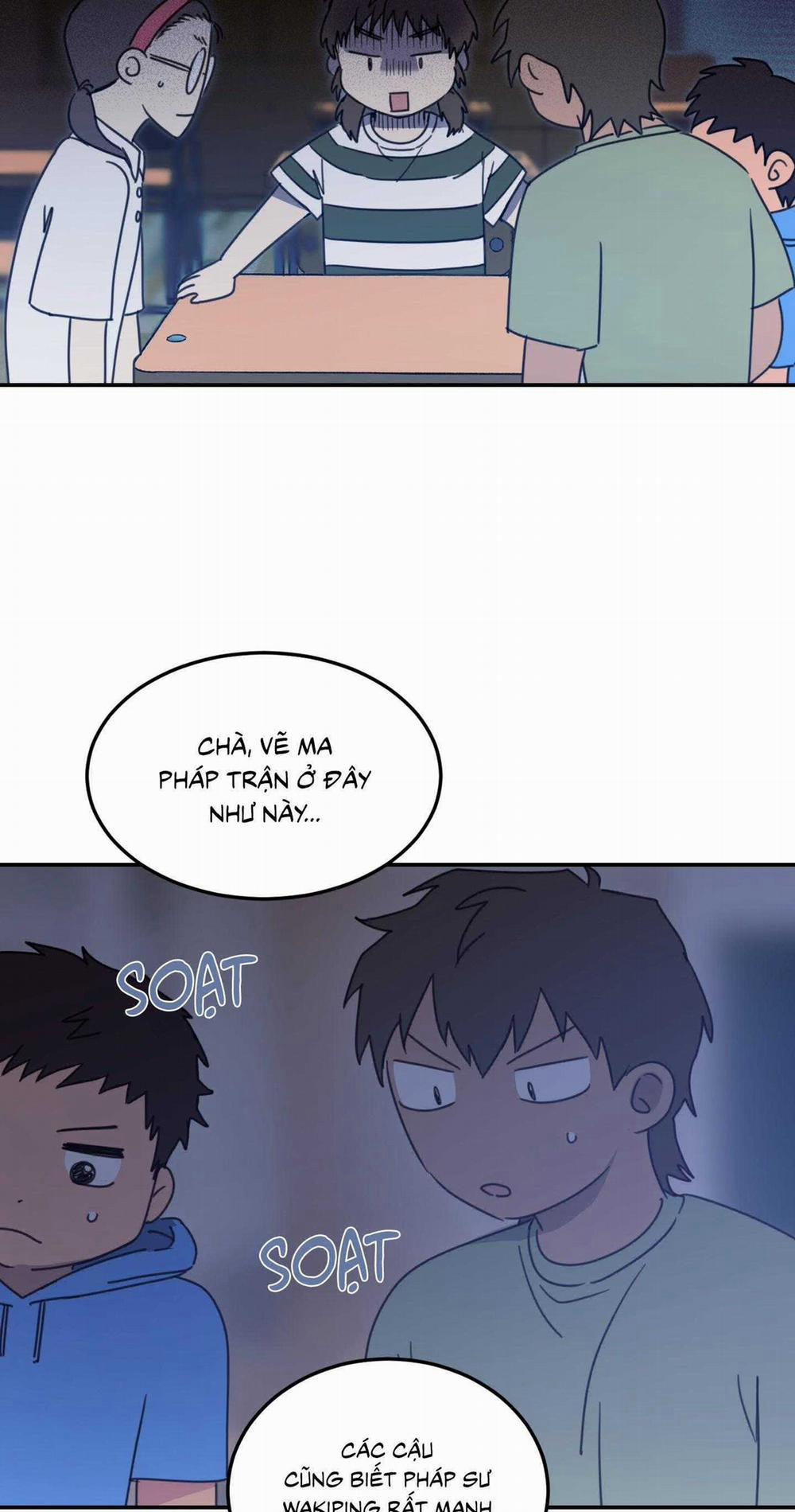 NGÔI NHÀ HƯỚNG MẶT TRỜI MỌC 44 trang 5