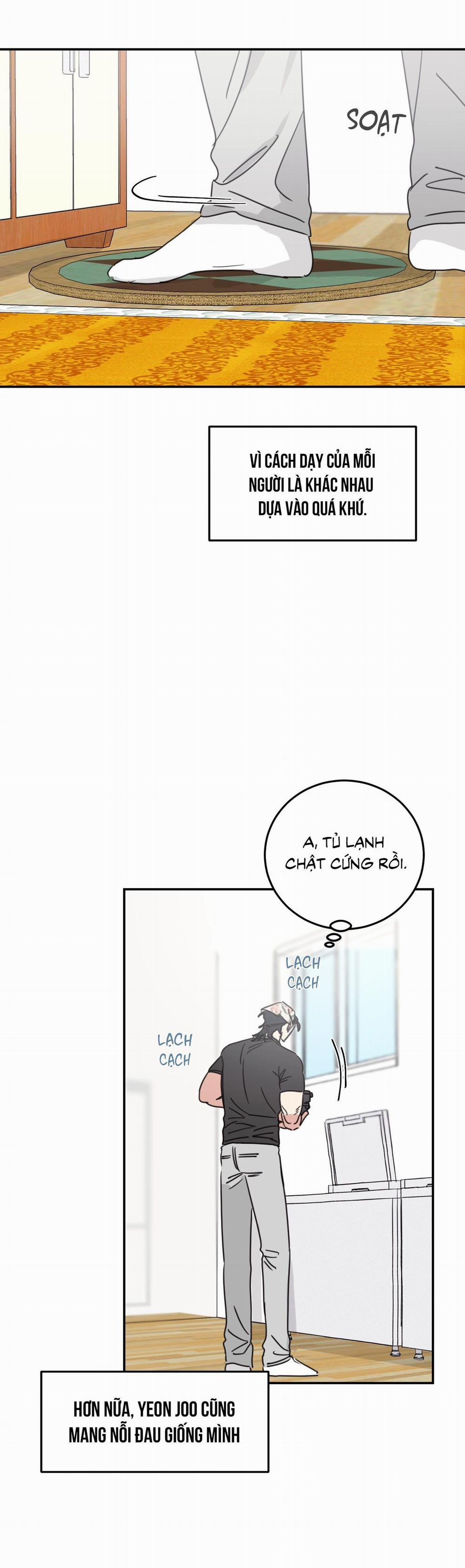 NGÔI NHÀ HƯỚNG MẶT TRỜI MỌC 47 trang 28