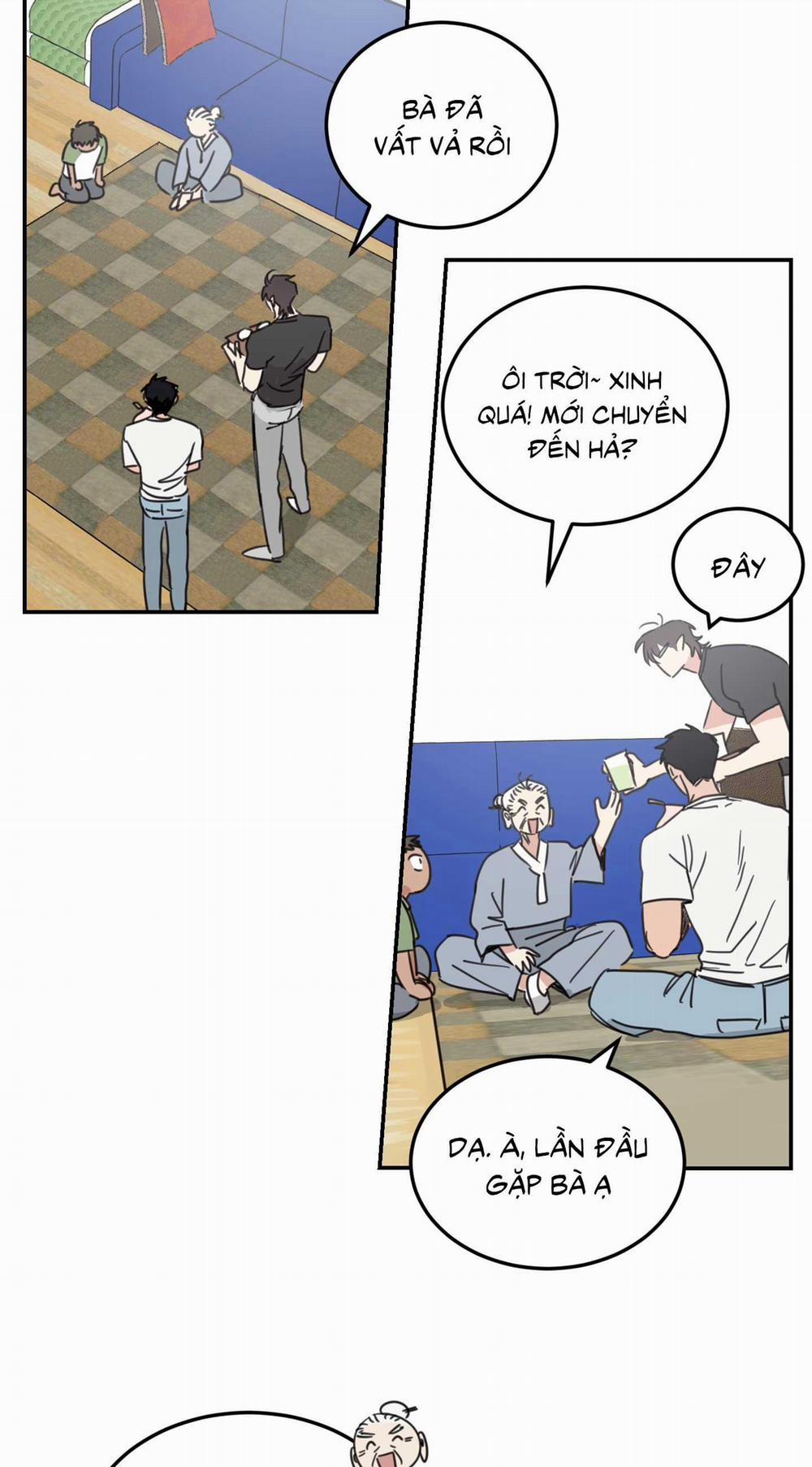 NGÔI NHÀ HƯỚNG MẶT TRỜI MỌC 49 trang 45