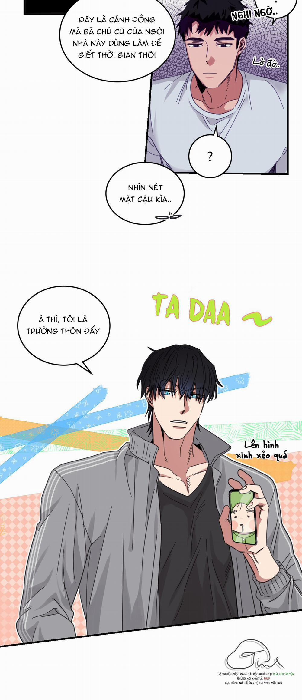 Ngôi Nhà Mặt Trời Mọc 4 trang 16