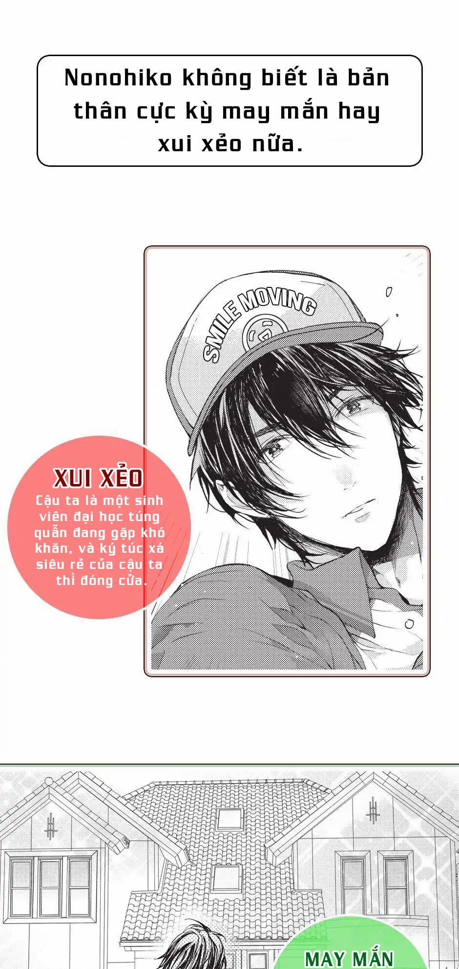 Ngôi Nhà Tình Yêu Rắc Rối 1 trang 0