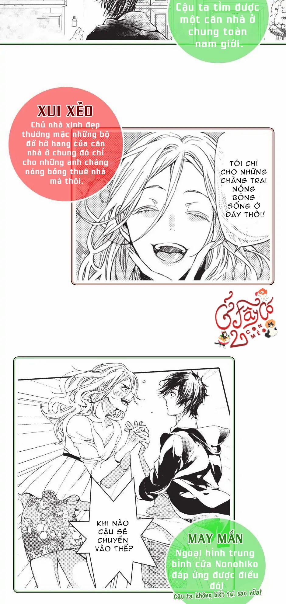 Ngôi Nhà Tình Yêu Rắc Rối 1 trang 1