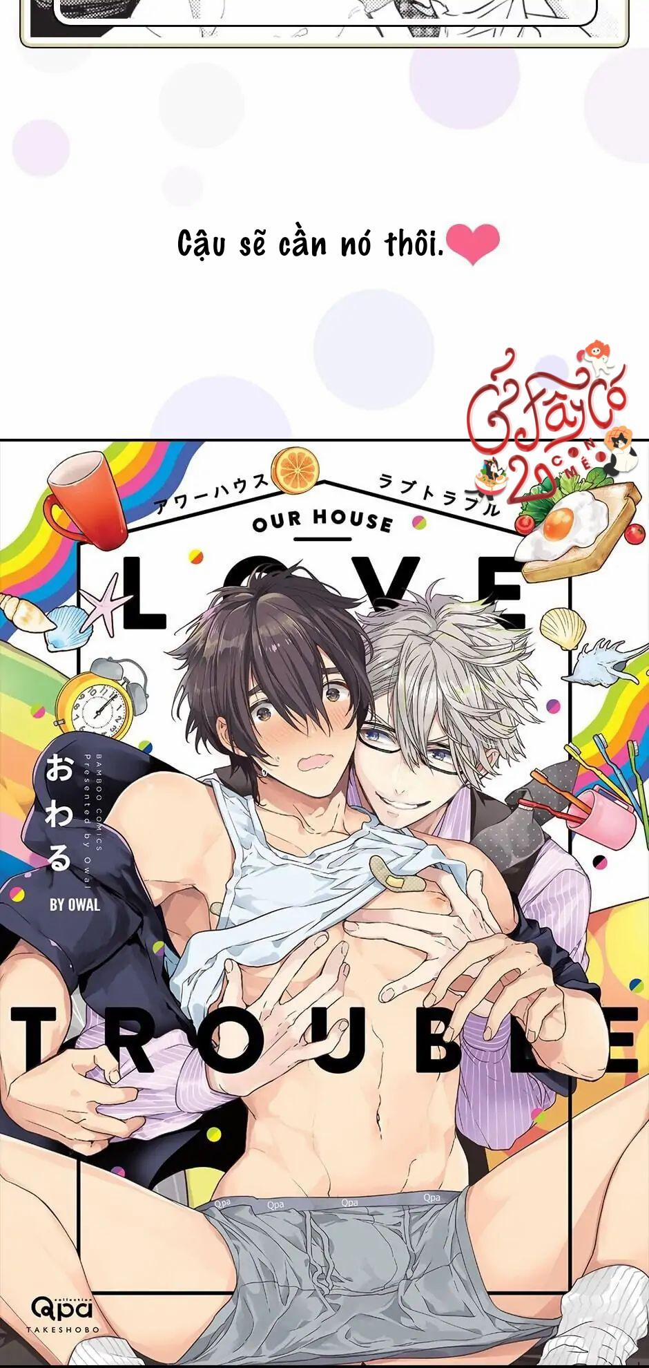 Ngôi Nhà Tình Yêu Rắc Rối 1 trang 6