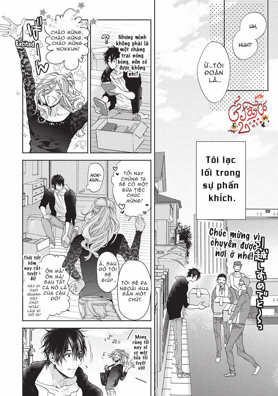 Ngôi Nhà Tình Yêu Rắc Rối 2 trang 10