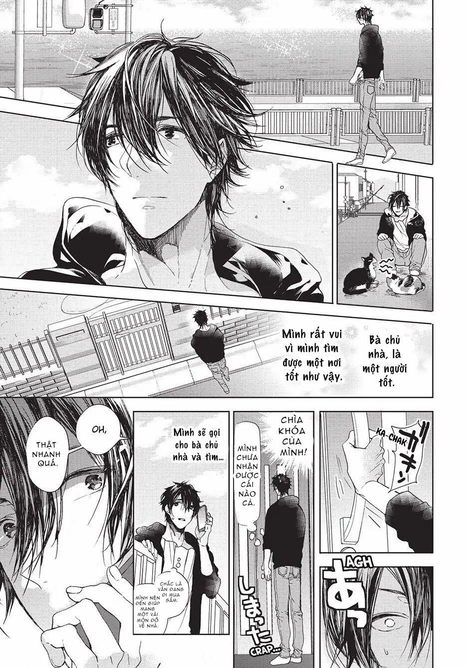 Ngôi Nhà Tình Yêu Rắc Rối 2 trang 11