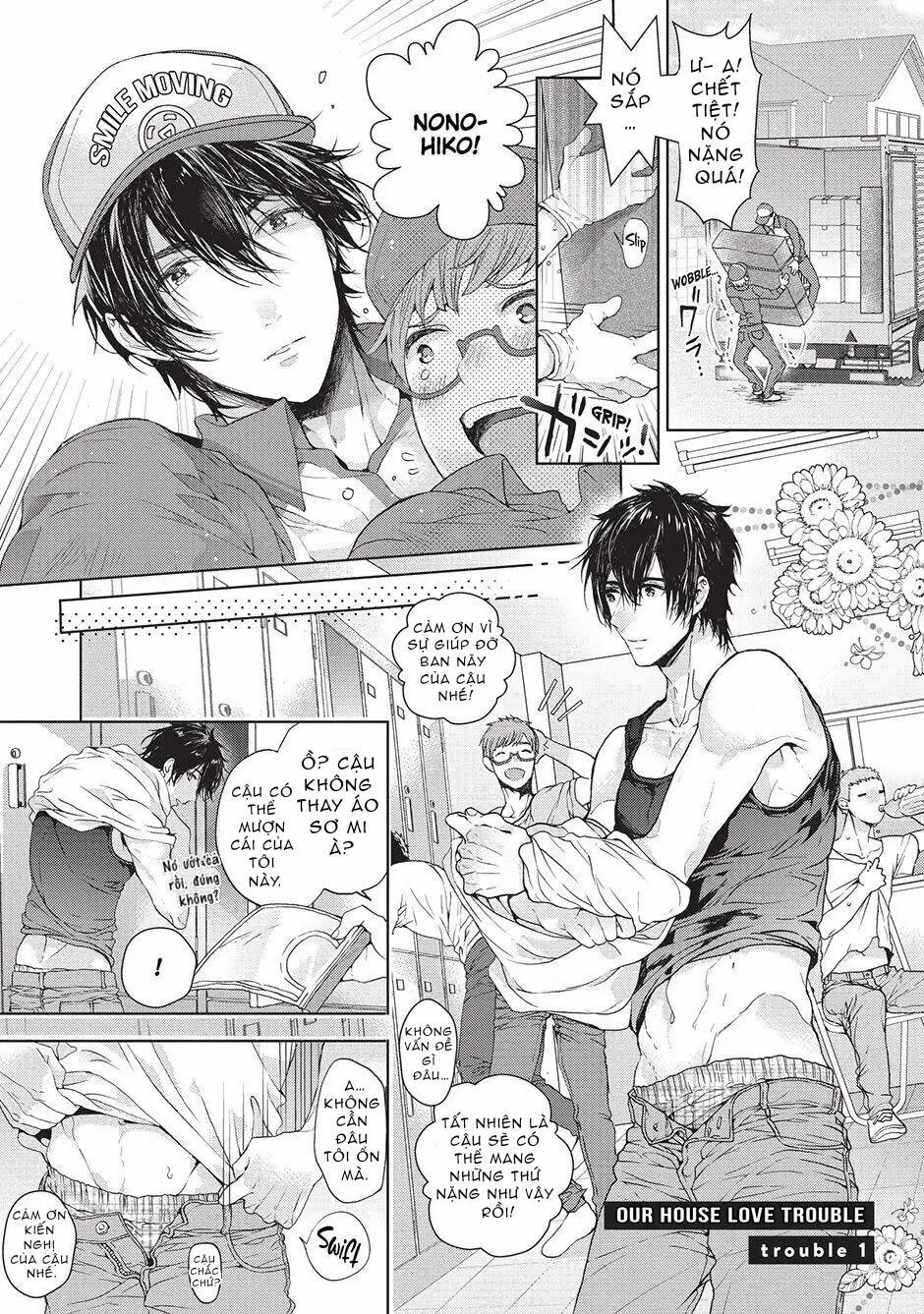 Ngôi Nhà Tình Yêu Rắc Rối 2 trang 3