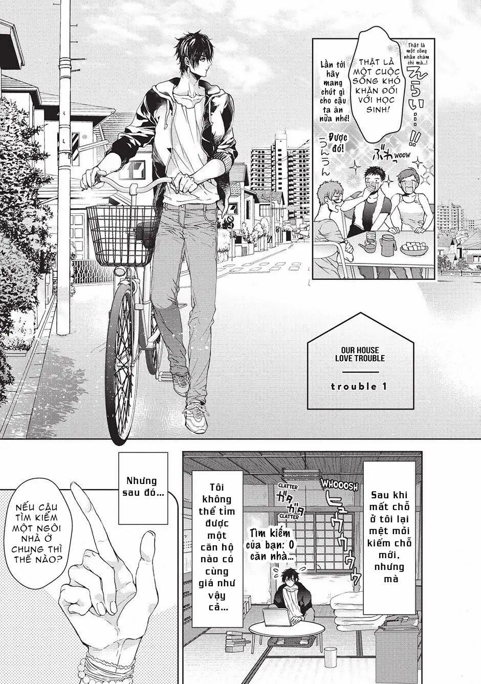 Ngôi Nhà Tình Yêu Rắc Rối 2 trang 5