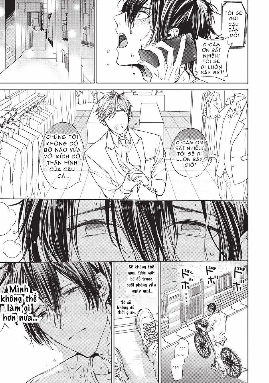 Ngôi Nhà Tình Yêu Rắc Rối 3 trang 12