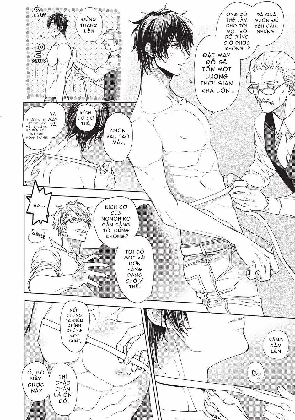 Ngôi Nhà Tình Yêu Rắc Rối 3 trang 17