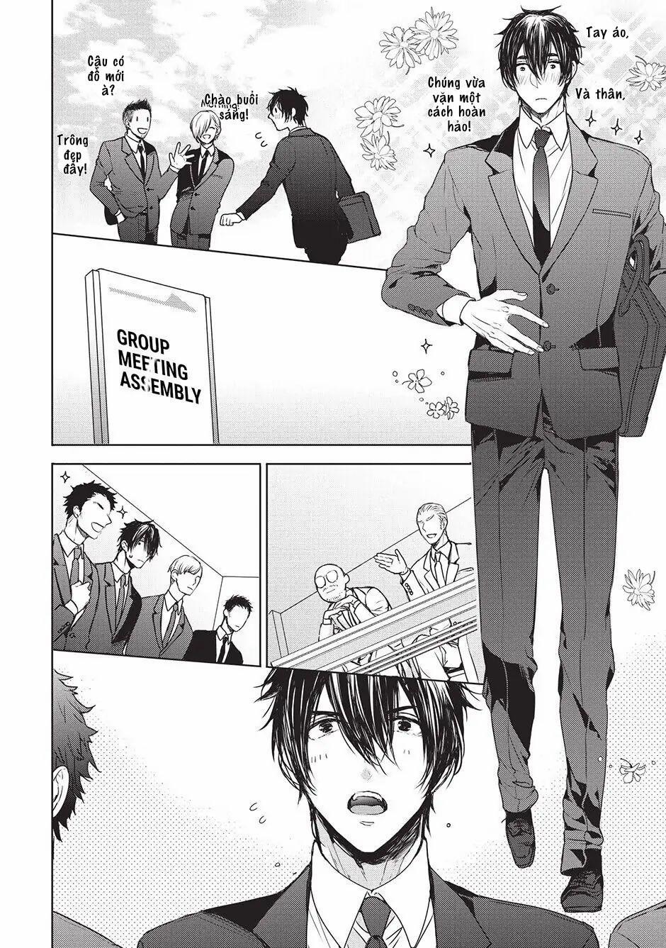 Ngôi Nhà Tình Yêu Rắc Rối 3 trang 21