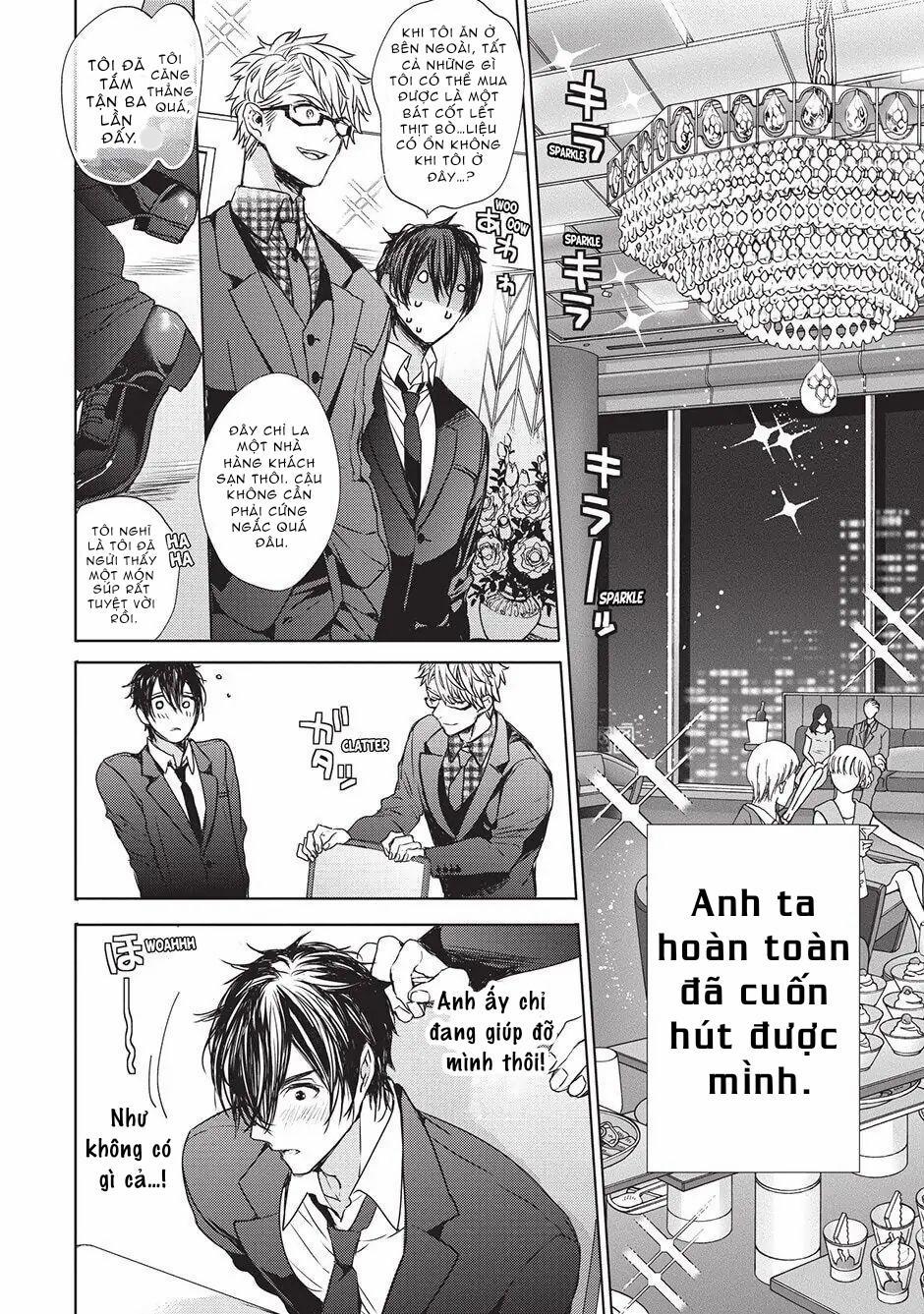 Ngôi Nhà Tình Yêu Rắc Rối 3 trang 23