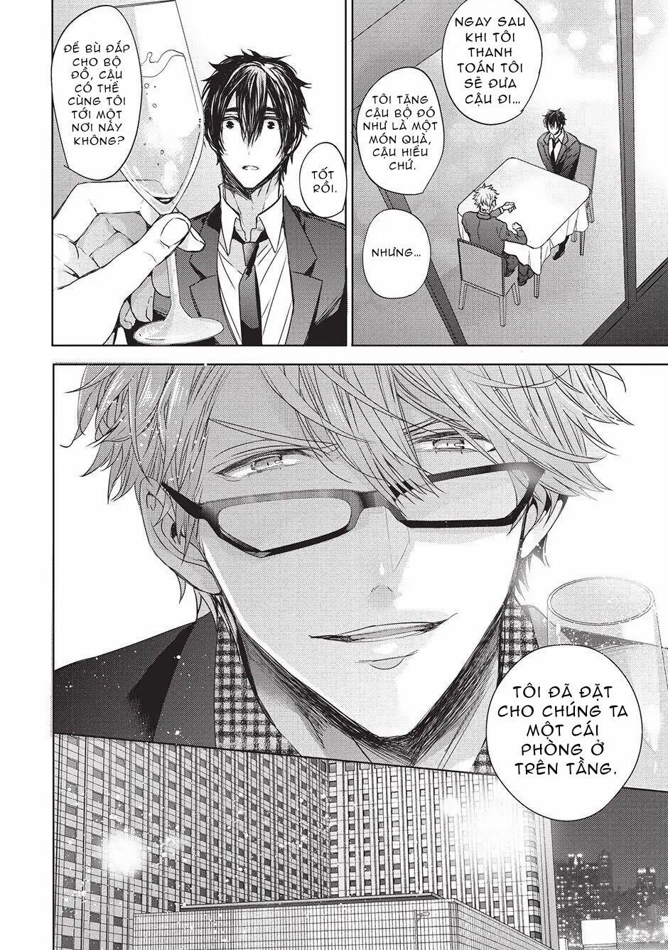 Ngôi Nhà Tình Yêu Rắc Rối 3 trang 25