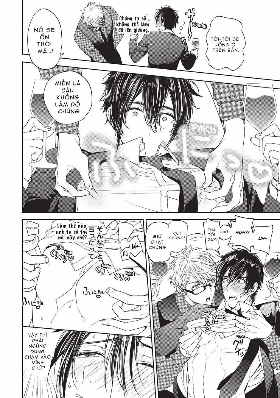 Ngôi Nhà Tình Yêu Rắc Rối 3 trang 27