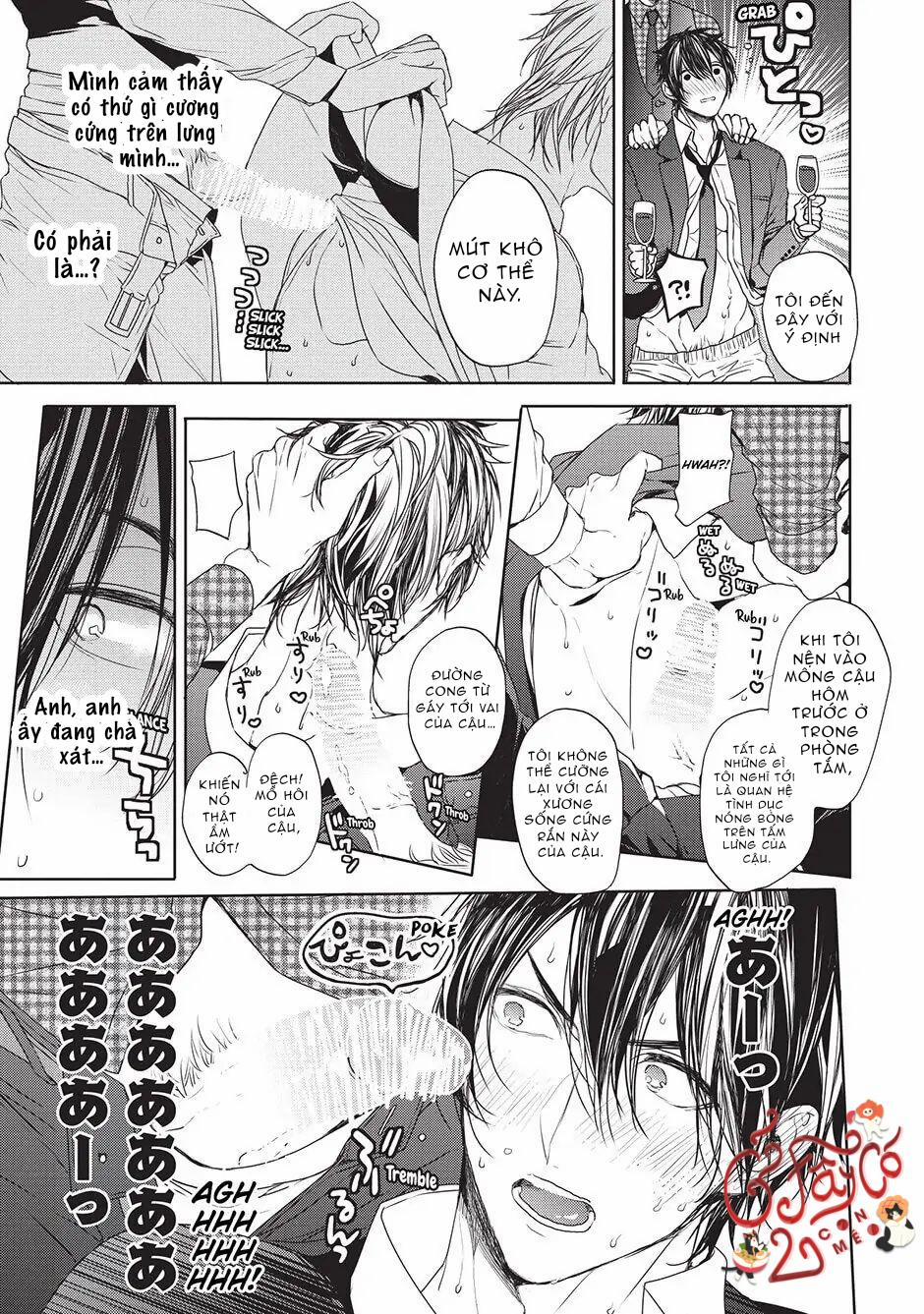 Ngôi Nhà Tình Yêu Rắc Rối 3 trang 30