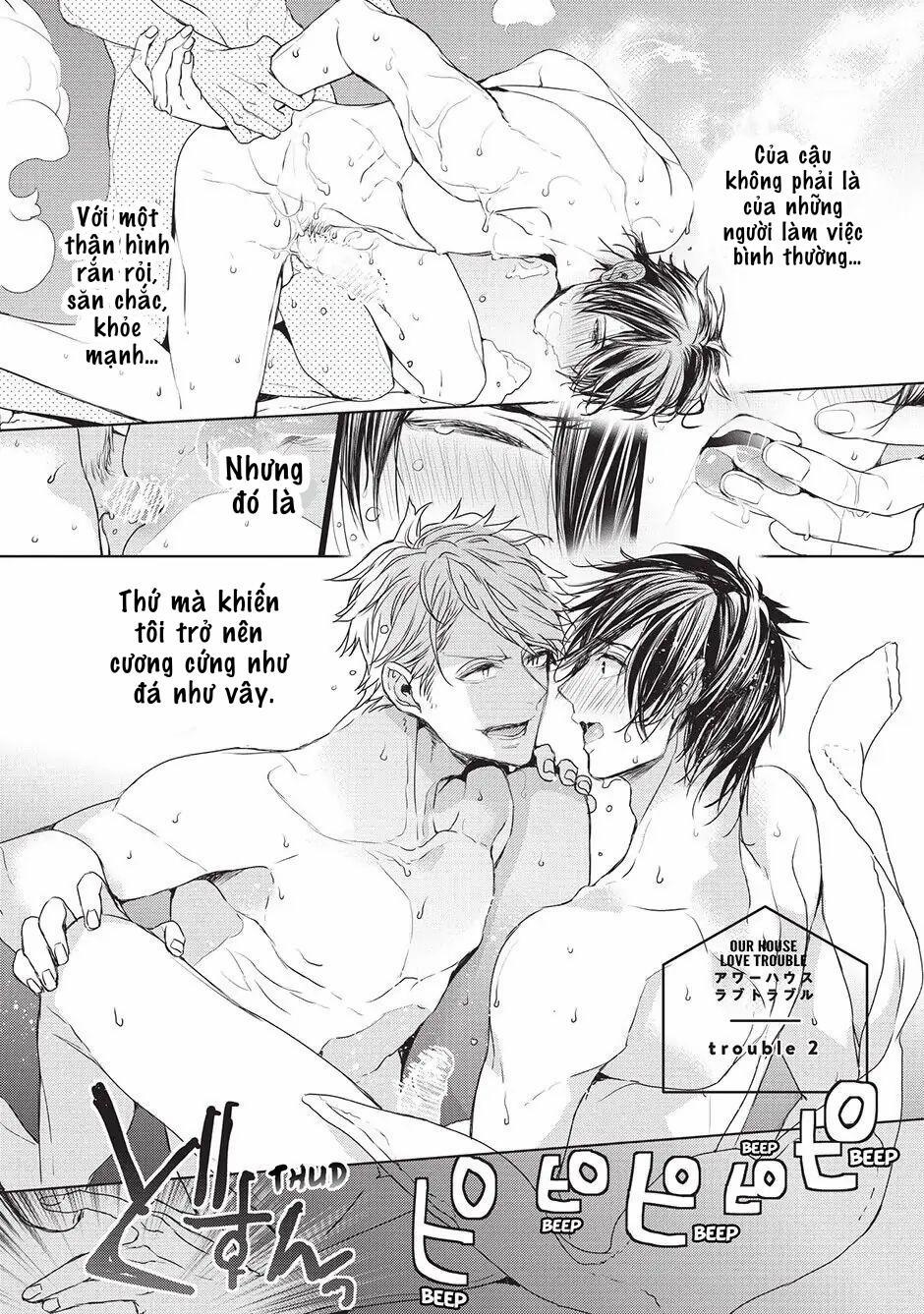 Ngôi Nhà Tình Yêu Rắc Rối 3 trang 4