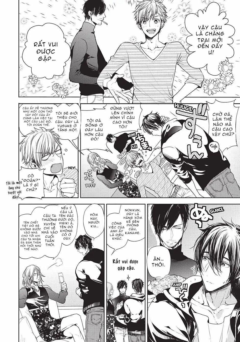 Ngôi Nhà Tình Yêu Rắc Rối 3 trang 7