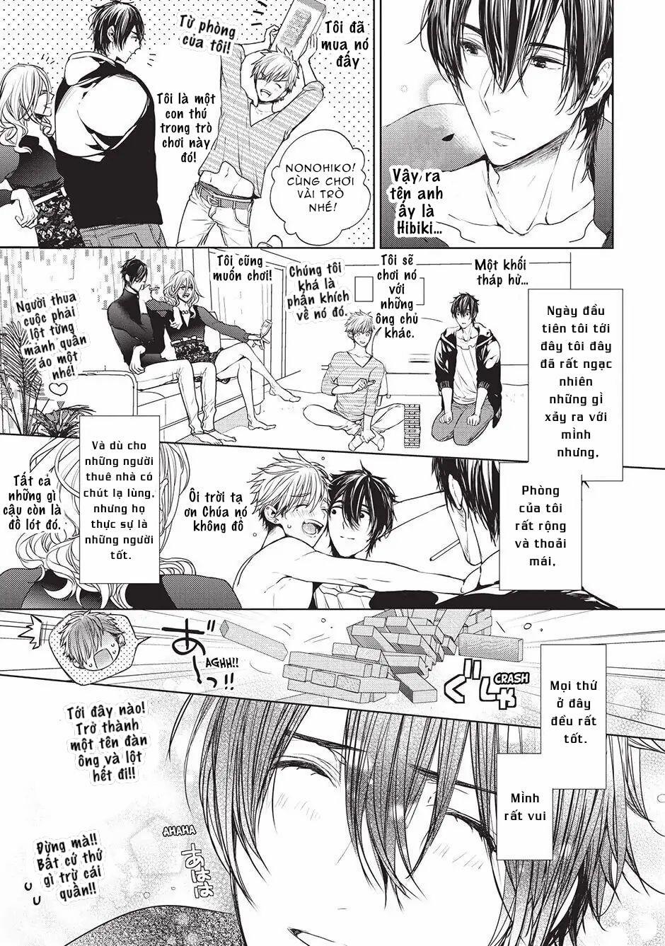 Ngôi Nhà Tình Yêu Rắc Rối 3 trang 8