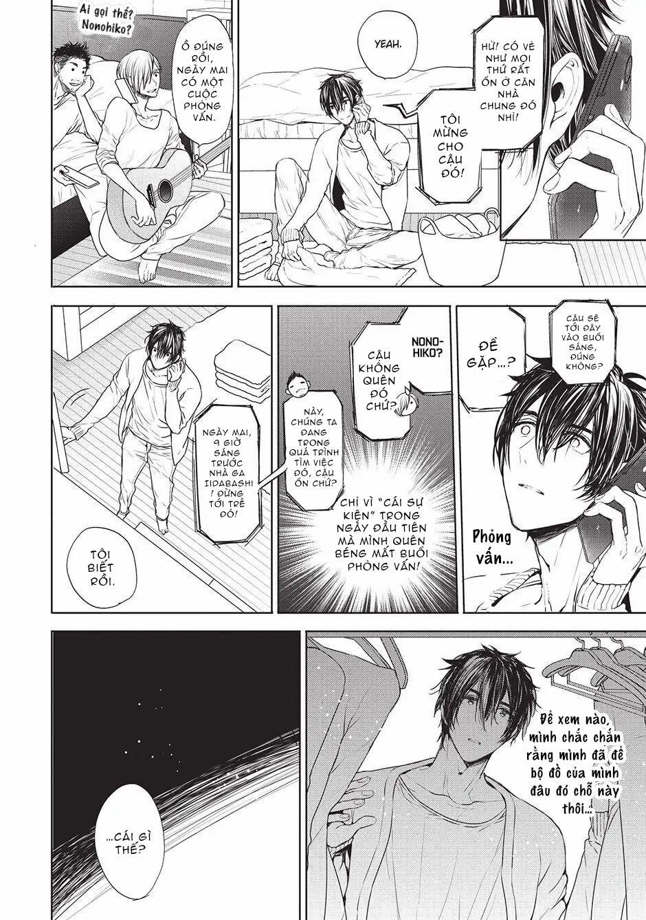 Ngôi Nhà Tình Yêu Rắc Rối 3 trang 9