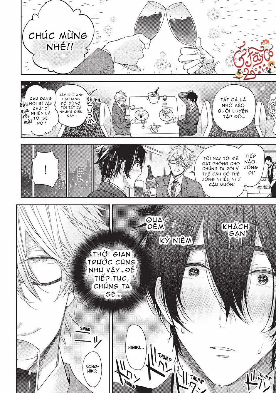 Ngôi Nhà Tình Yêu Rắc Rối 5 trang 10