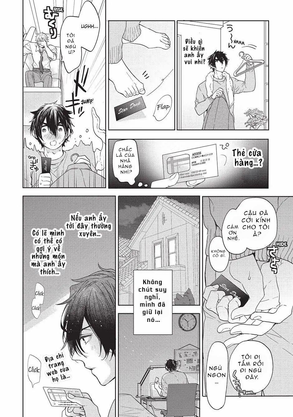 Ngôi Nhà Tình Yêu Rắc Rối 5 trang 14