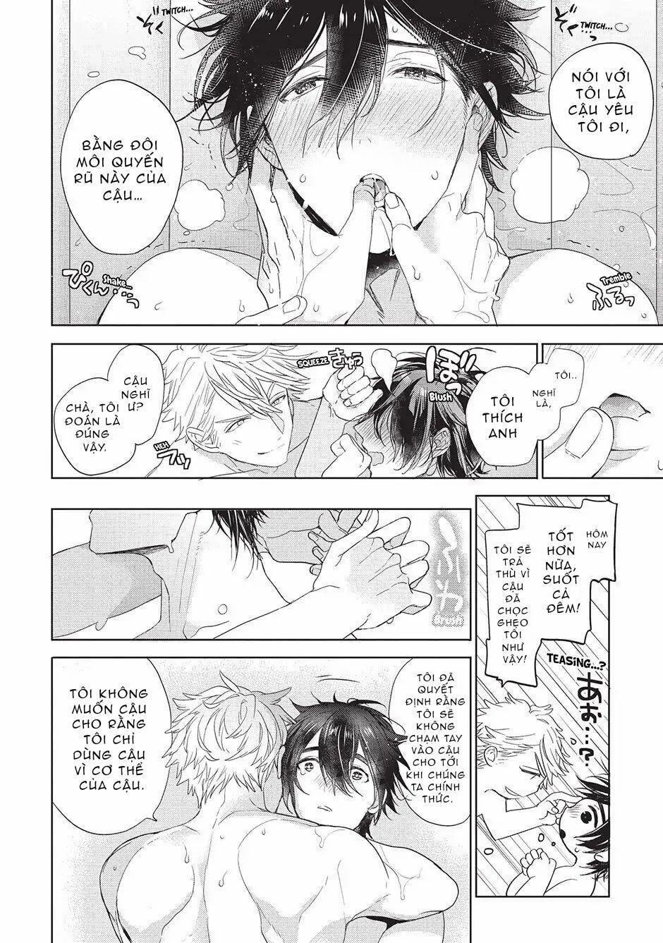 Ngôi Nhà Tình Yêu Rắc Rối 5 trang 30