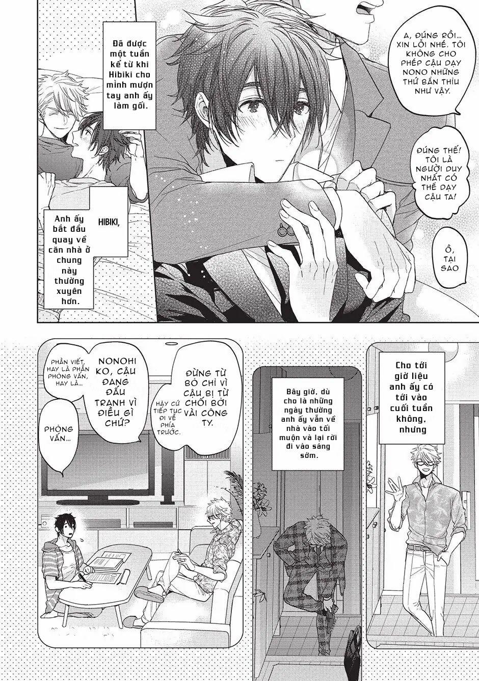 Ngôi Nhà Tình Yêu Rắc Rối 5 trang 6