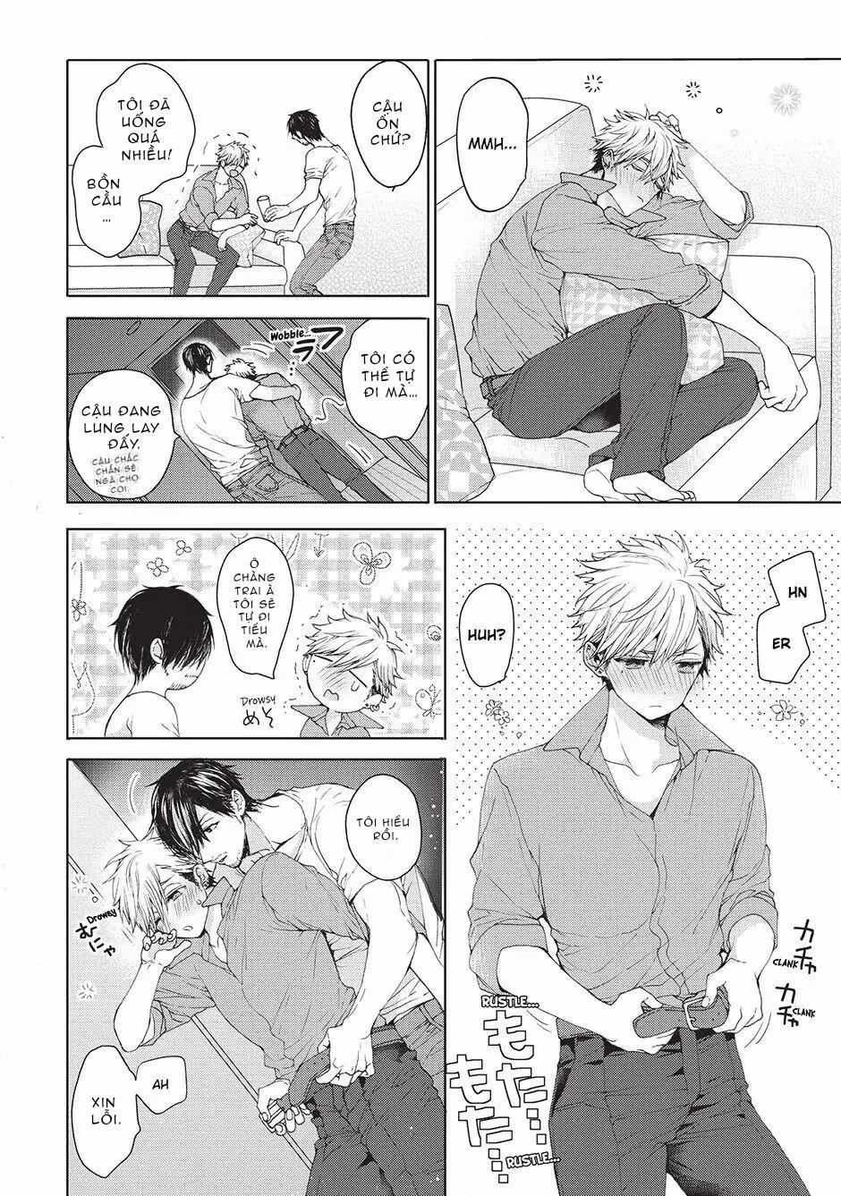 Ngôi Nhà Tình Yêu Rắc Rối 6 trang 11