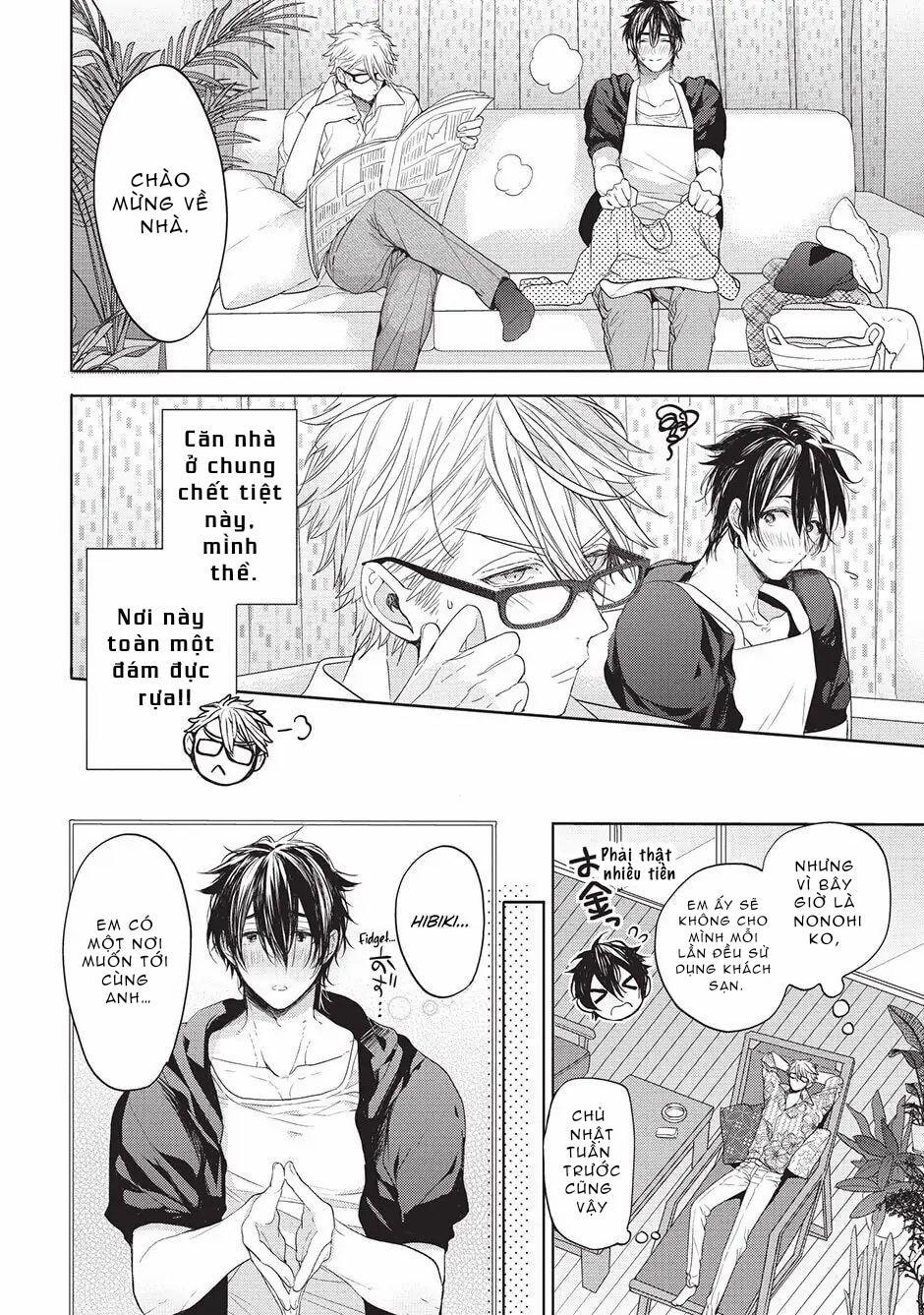 Ngôi Nhà Tình Yêu Rắc Rối 8 trang 5