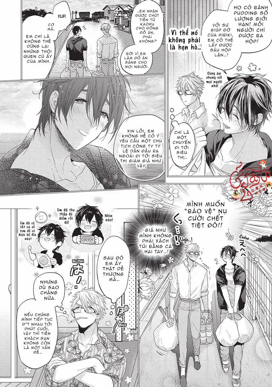 Ngôi Nhà Tình Yêu Rắc Rối 8 trang 7