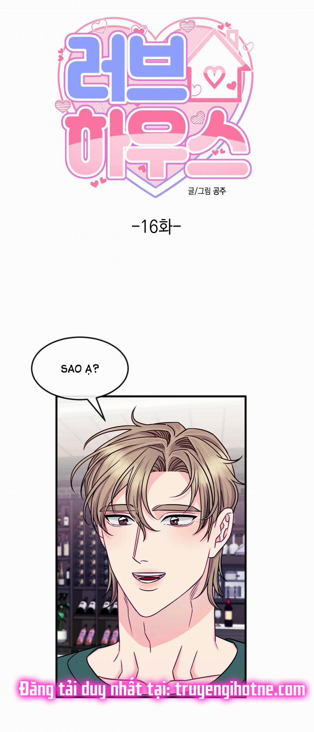Ngôi Nhà Tình Yêu 16 trang 0