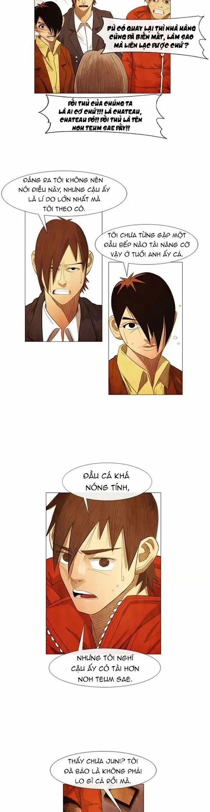 Ngôi Sao Ẩm Thực Michelin Star 67 trang 4