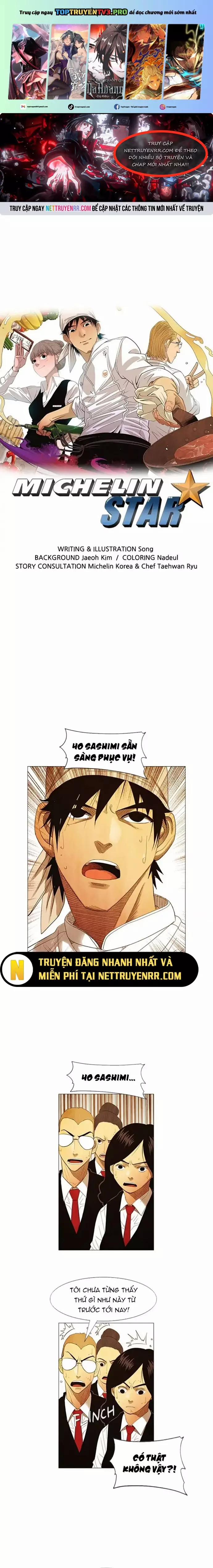 Ngôi Sao Ẩm Thực Michelin Star 89 trang 0