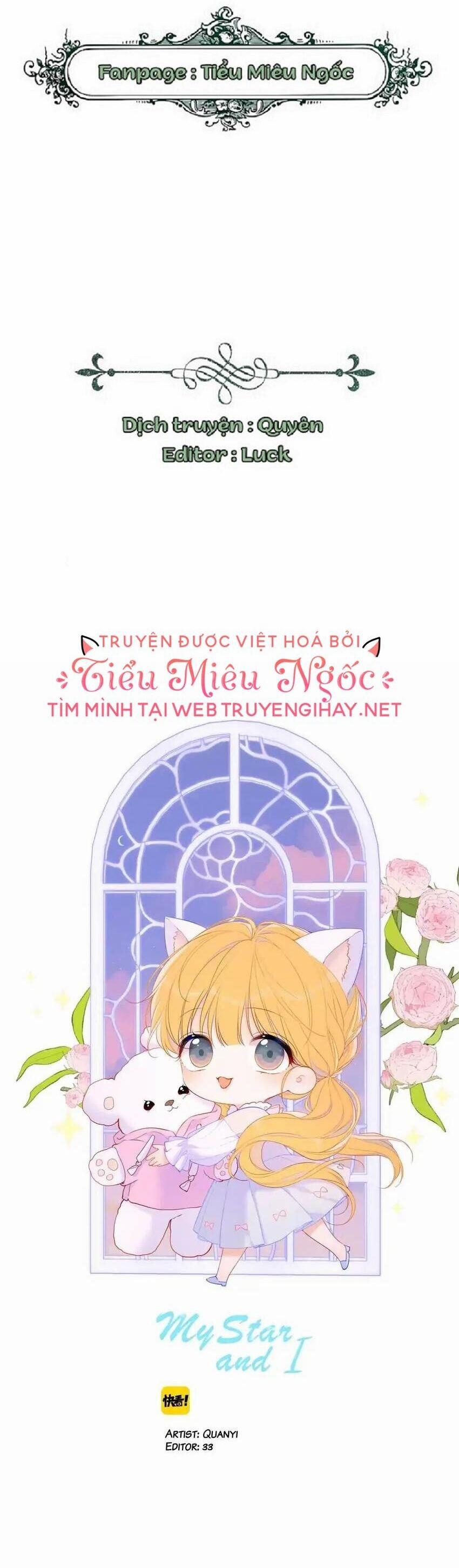 Ngôi Sao Cho Tôi 123 trang 1