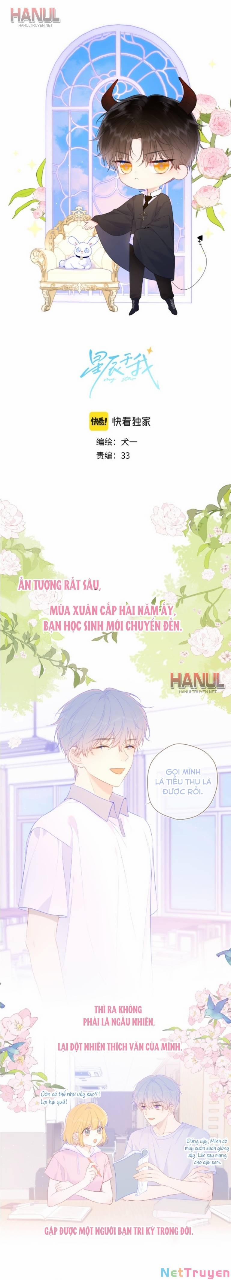 Ngôi Sao Cho Tôi 129 trang 1